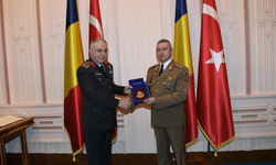 Genelkurmay Başkanı Gürak, Romanyalı mevkidaşı ile görüştü