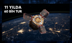 Göktürk-2 uydusu dünya etrafında 60 bin tur attı