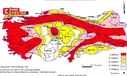 Diri fay hattı haritası güncellendi! Eskişehir riskli bölgede