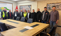 İller Bankası teknik heyetten ziyaret