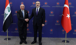 Bakan Fidan, Irak Dışişleri Bakanı Hüseyin ile görüştü