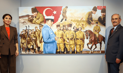 Eskişehir'de "İstiklal" resim sergisi sanatseverlerle buluştu