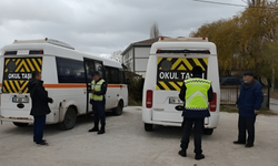 Eskişehir'de 4 okul servis sürücüsüne 8 bin TL ceza yazıldı