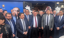 Özcan, Ak Parti Odunpazarı İlçe binası açılışına katıldı