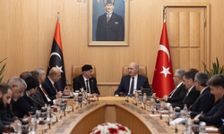 Kurtulmuş, Libya Temsilciler Meclisi Başkanı Salih ile bir araya geldi