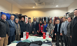 Öğrencilerin kıyafet ihtiyacını karşılayacak Sevgi Butik açıldı