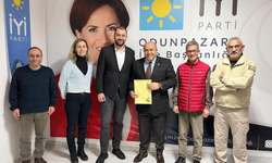 Üstünbaş İYİ Parti Odunpazarı Belediye Meclis Üyeliği başvurusu yaptı