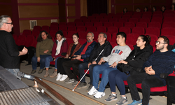 Eskişehir Şehir Tiyatroları özel misafirlerini konuk etti