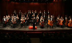 Senfoni Orkestrasından dinleyicilere müzik ziyafeti