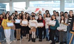 ''Türk Masalları'' resim yarışmasında öğrenciler ödüllendirildi