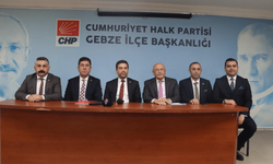 Çakırözer CHP İlçe Başkanlarıyla bir araya geldi