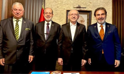 Yeniden Refah Partisi, Kılıçdaroğlu'na sürpriz ziyarette bulundu