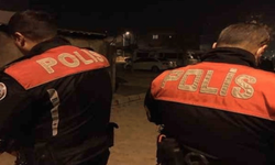 Uyuşturucu taşıyan araç Eskişehir'de yakalandı