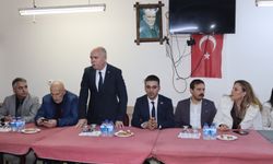 MHP mahalle ve köyleri geziyor