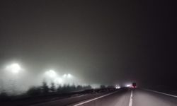 Sürücüler dikkat! Eskişehir Ankara yolunda yoğun sis