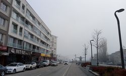 Eskişehir'de yılın ilk günü sisli başladı