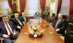ANKESOB, Pazarcılar Odası Başkanı Mehmet Çiçek’i ağırladı