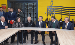 Ahmet Sezer Ortaokulu "Müzik Sınıfı” ve “Bilim Fuarı” açılışı yapıldı