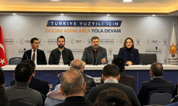 Eskişehir AK Parti İl Yönetim Kurulu toplantısı yapıldı