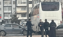 Eskişehir'de trafik kazası: Maddi hasar meydana geldi