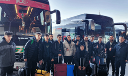 Anadolu Gençlik Derneği Eskişehir, kış kampı için yola çıktı