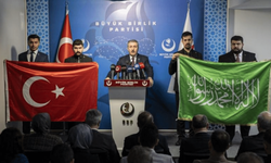 BBP Genel Başkanı Eskişehirli Destici 'tevhid' bayrağı açtı