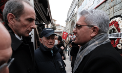 Başkan Küpeli, Aynur Özaydemir'in cenaze törenine katıldı