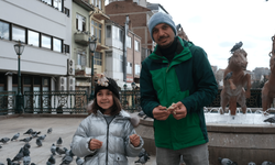 Bodrum'dan gelen turist Eskişehir'e hayran kaldı