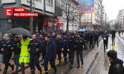 Eskişehir’de yüzlerce TÜRASAŞ işçisi yürüyüş yaptı