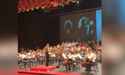 Başkan Ataç, İki Elin Sesi Var Çocuk Korosu'nu tebrik etti
