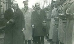 87 yıl önce bugün Mustafa Kemal Atatürk Eskişehir'i ziyaret etti
