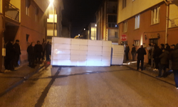 Eskişehir'de korkutan kazada 1 kişi yaralandı