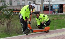 Eskişehir'de elektrikli scooter ve bisiklet kullanıcıları kural dinlemiyor