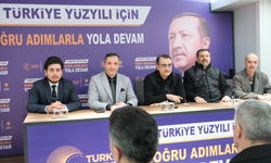 AK Parti Eskişehir'de istişare ve değerlendirme toplantısı yapıldı