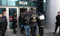 Eskişehir dahil 20 ilde gerçekleşen "Sibergöz-23" operasyonlarında yakalanan 74 zanlı tutuklandı