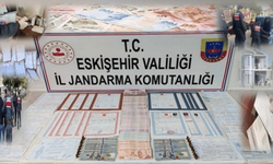 Eskişehir'de tefecilik operasyonu 365 milyon TL'ye el konuldu