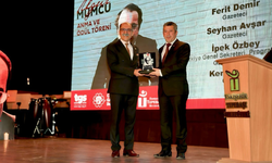 Usta gazeteci Kemal Atlan’a ödül