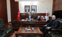 Bulancak Dernekler Fedarasyon Başkanı'ndan Vali Aksoy'a ziyaret