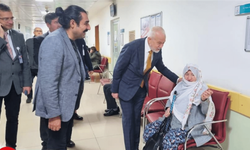 Yaşar Bildirici'den, Eskişehir Ağız ve Diş Sağlığı Hastanesi'ne ziyaret