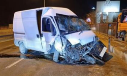 Eskişehir yolunda feci kaza: 1 yaralı