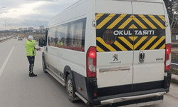 Eskişehir'de okul servis araçlarına yönelik denetimler sürüyor