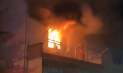 Eskişehir'de bir dairede yangın çıktı!