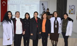 Eskişehir'de Kadın Sağlığı Eğitim Projesi toplantısı gerçekleştirildi