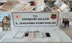Eskişehir'de tefecilik operasyonu: 3 tutuklama
