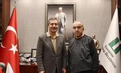 Gürleyikliler Derneği Başkanı Halit Gürsoy’dan Ataç’a ziyaret
