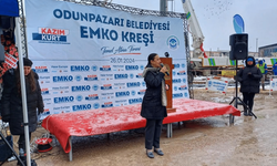 Süllü, EMKO Sanayi Sitesine yapılacak kreşin temel atma törenine katıldı
