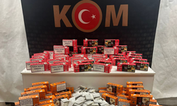 Eskişehir'de tütüncüde kaçak sigara operasyonu