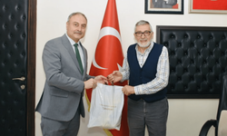 Eskişehir Orman Bölge Müdürü Çetin'den, Kadir Bozkurt'a ziyaret