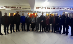 Kent Konseyi'nden Hacı Bektaş Veli Anadolu Kültür Vakfı'na ziyaret