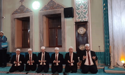 Reşadiye Camii'nde Regaip Kandili programına yoğun ilgi